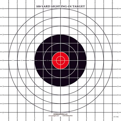 100 Yard Targets Printable: Tips And Tricks For Target Shooting