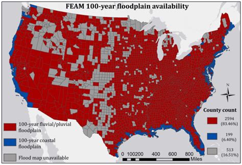 100 yr flood plain map luaindi