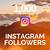 1000 followers on instagram post
