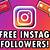 1000 free followers instagram gratis