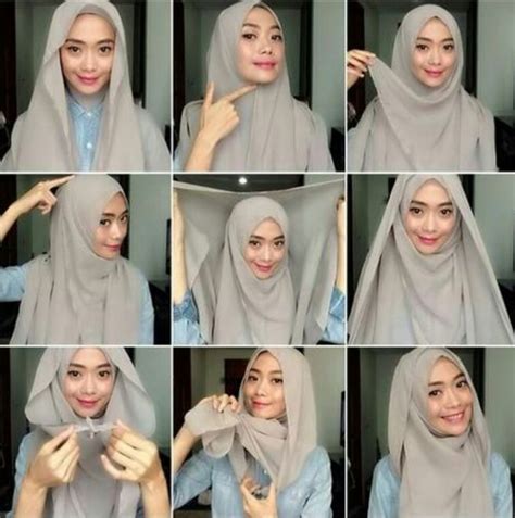 1000+ images about How to Wear on Pinterest Simple hijab tutorial,
Square hijab tutorial and