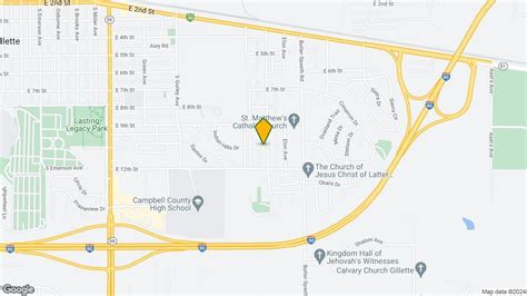 1000 Church Ave Zip Code Map