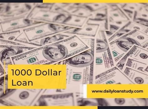 1000 Dollar Loans Easy Approval