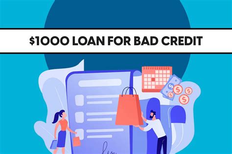 1000 Loans For Bad Credit New York