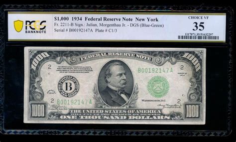 1000 dollar bill ebay