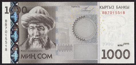 1000 kyrgyz som to usd