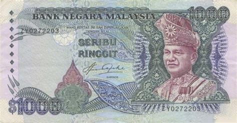 1000 malaysian ringgit to usd
