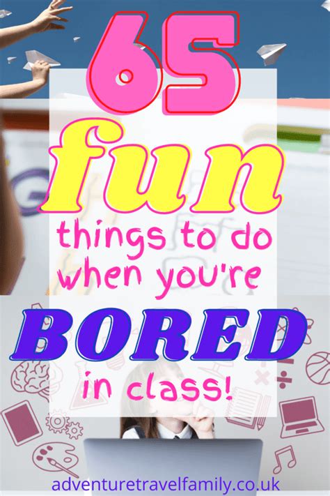 1000 things to do in a boring class