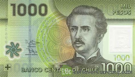 1000 usd a pesos chilenos