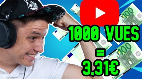 Combien de vue sur YouTube pour gagner de l’argent
