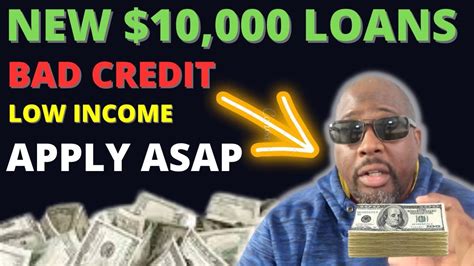 10000 Bad Credit Loan