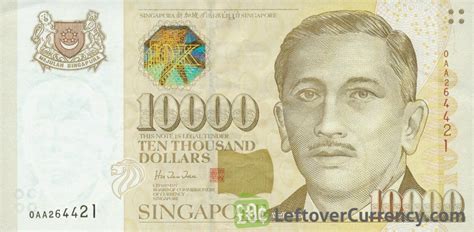 10000 singapore dollar to usd
