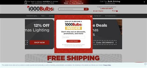 1000Bulbs Inventory