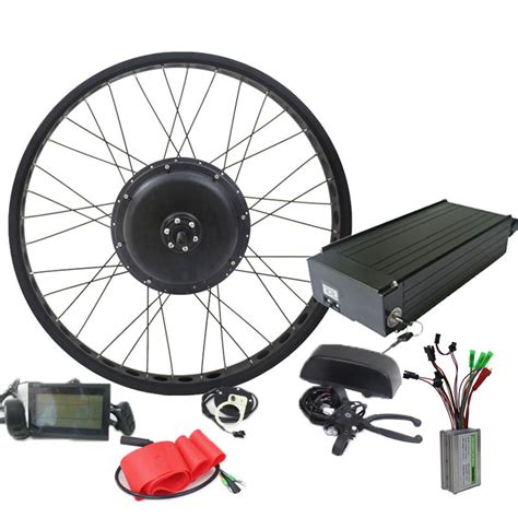 1000w Electric Bike Conversion Kit with 48V Battery