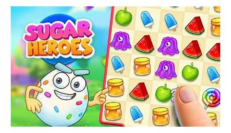 Sugar Heroes 🕹️ Play on CrazyGames