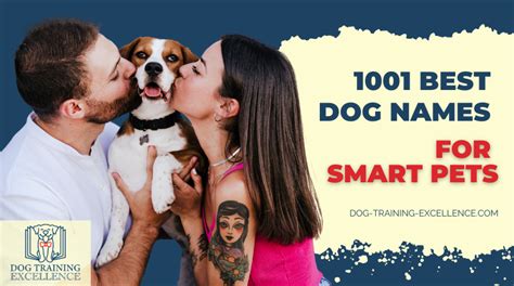 1001 Best Dog Names for Smart Pets