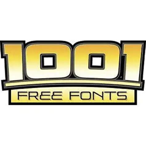 1001 fonts