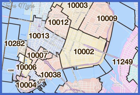 10011 Zip Code Map