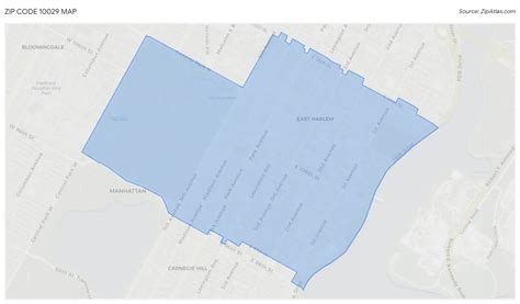 New York State Zip Code Map