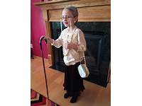 100Th Day Of School Old Lady Dress Up