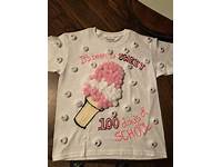 100Th Day Of School Shirt Letter
