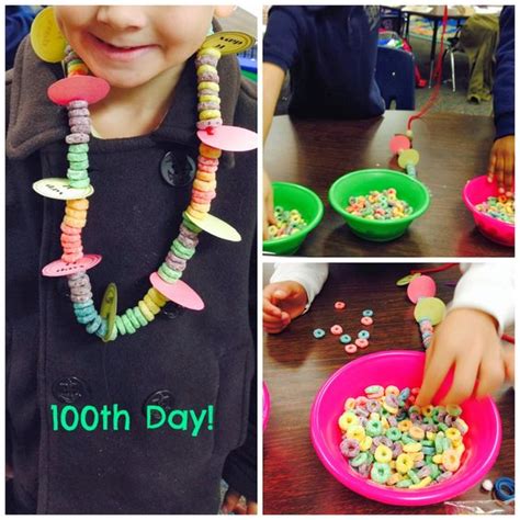 100th Day Necklace Printable