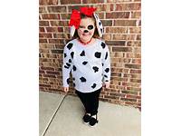 101 Dalmatian Easy Costume