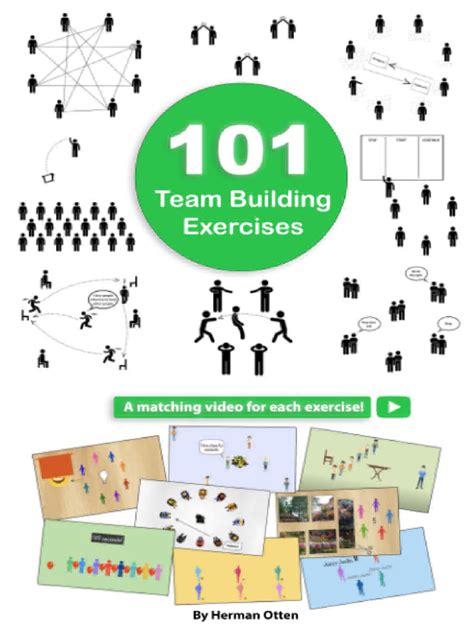 101 Team Building Exercises: To Improve Cooperation And Communication Highlights