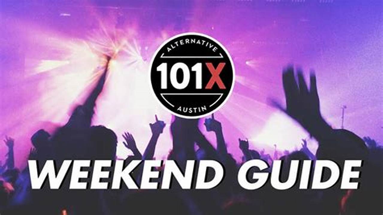 101x Concert Calendar