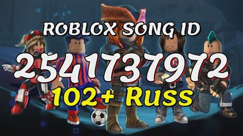 102+ Russ Roblox Song IDs/Codes - YouTube