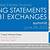 1031 exchange closing statement