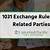 1031 exchange related party issues