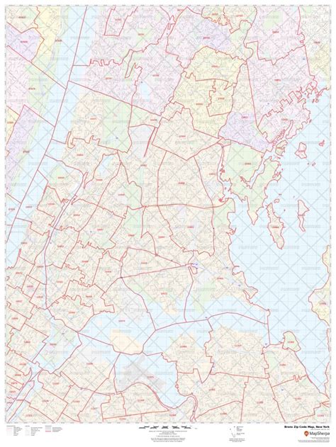 10460 Zip Code Map