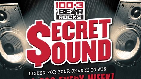 105.1 The Wolf Secret Sound Guesses