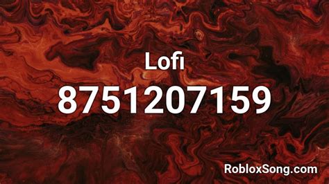 106+ Lofi Roblox Music Codes - YouTube