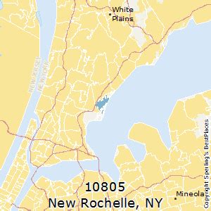 10805 Zip Code Map