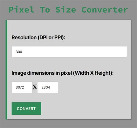 1080X1080 Pixel Converter