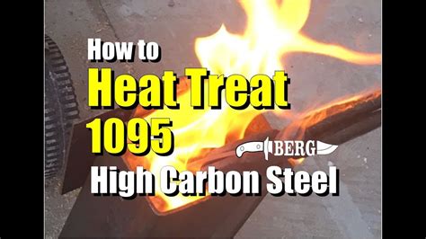 1095 spring steel heat treatment