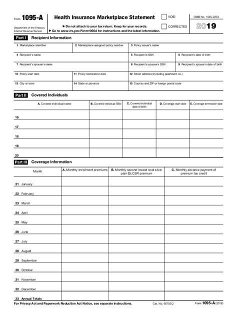 1095-a form irs