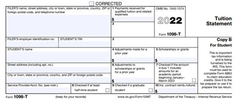 1098 t form 2022