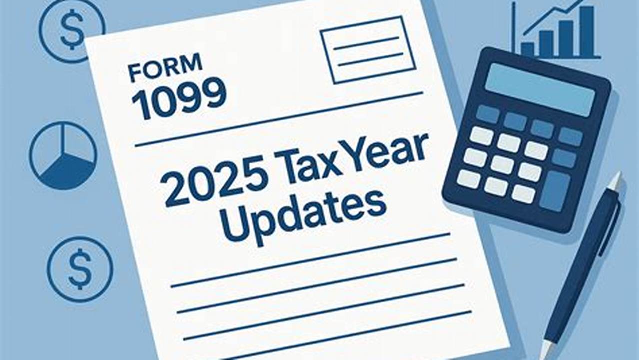 1099 Changes For 2025