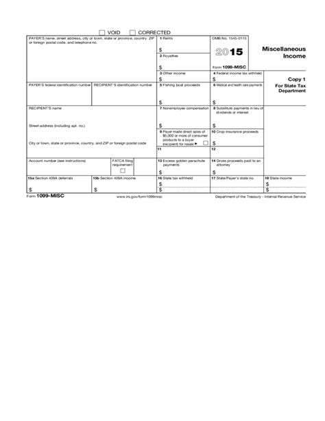 1099 Employee Form Printable: Everything You Need To Know