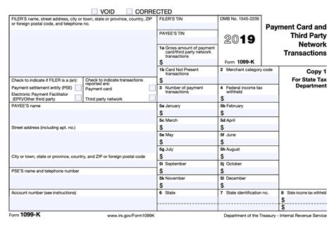 1099 tax form 2022 printable free