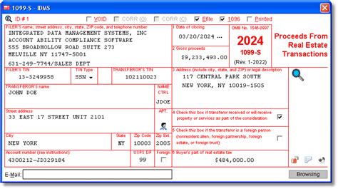 1099 tax form software