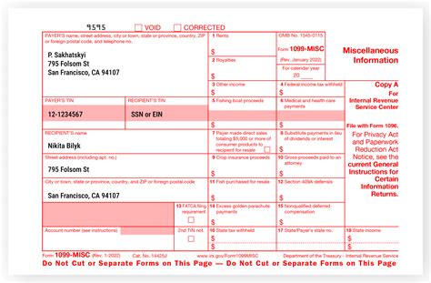 1099-misc form 2023 pdf