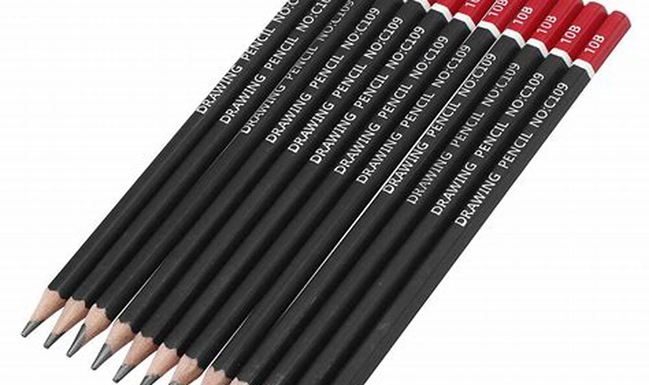 10B Graphite Pencil Price: A Comprehensive Guide