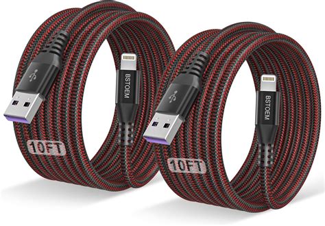 10ft iphone charger