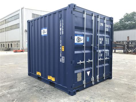 SHIPPING CONTAINER 10ft Steel Store CX10 5ft to 10ft Containers