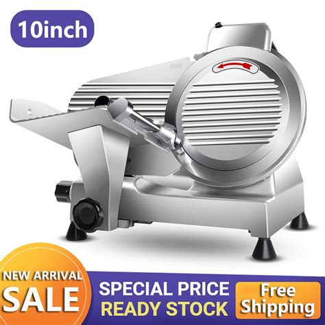 10In Meat Slicer