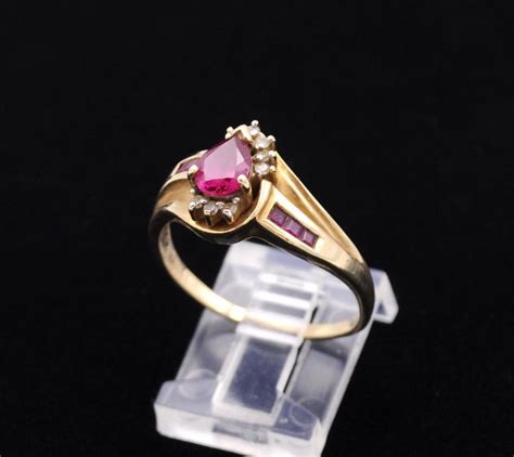 10k thl ruby ring